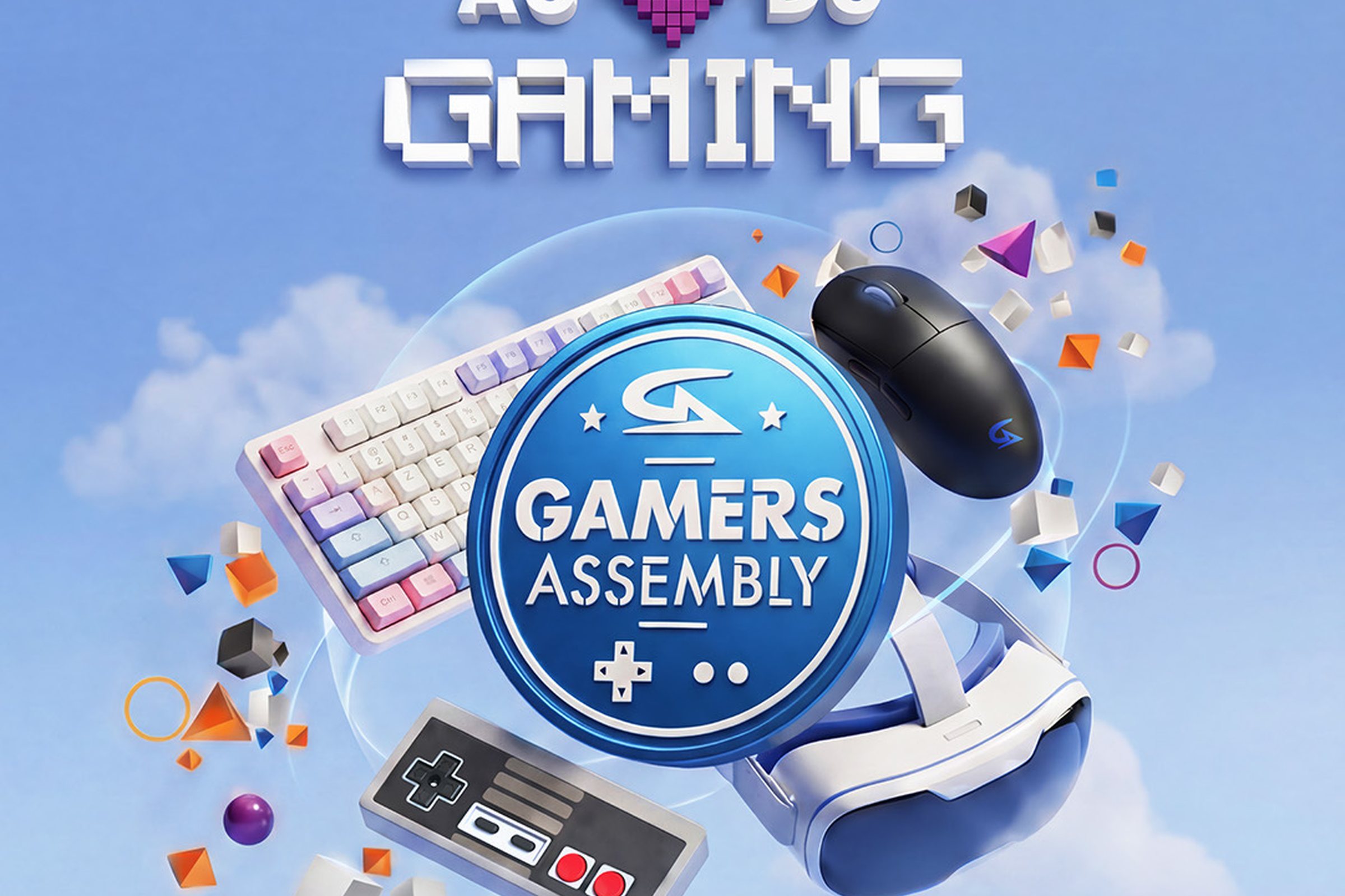 Gamers Assembly, Affiche de la 26e édition, campagne d’affichage