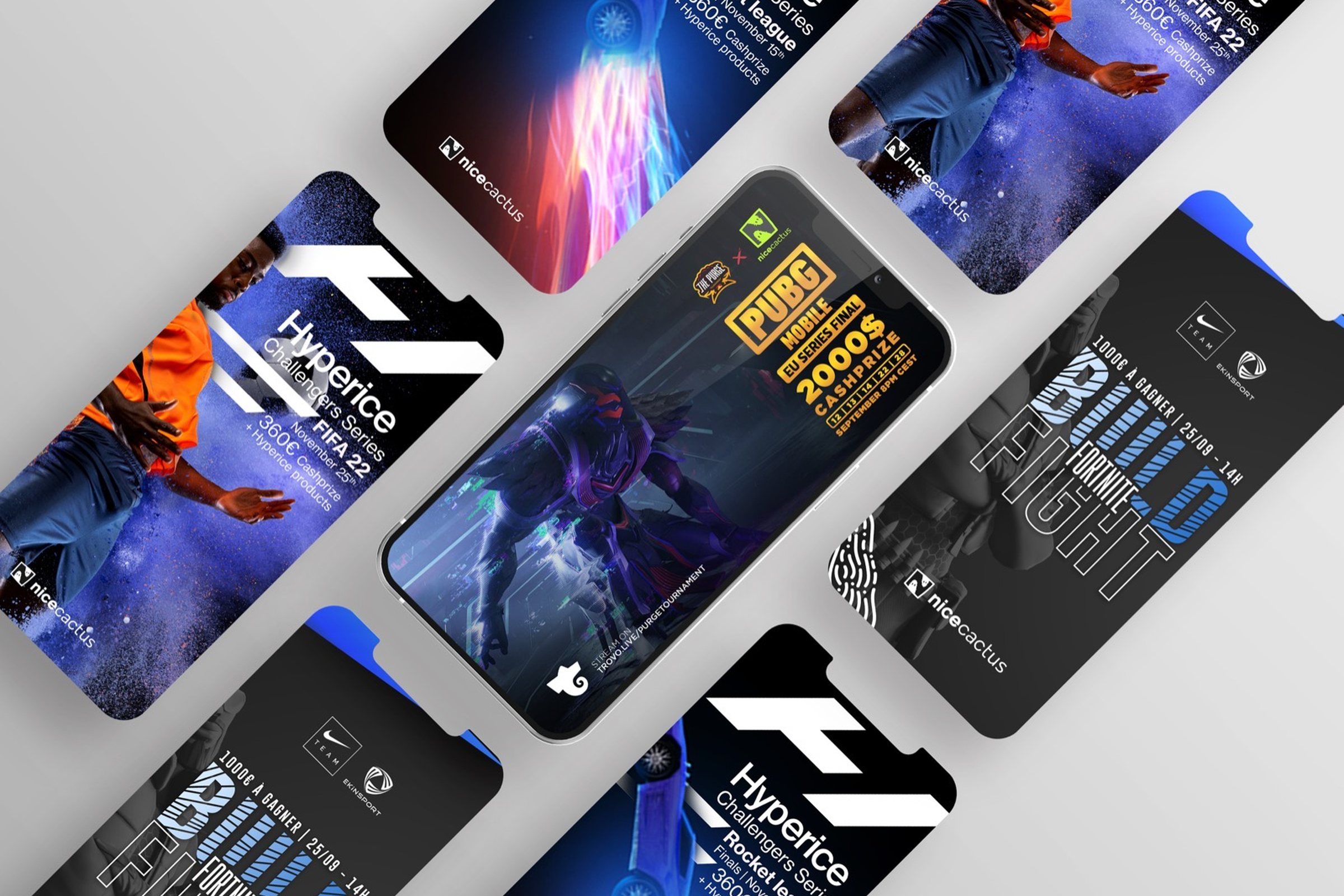 NiceCactus, Direction artistique, graphisme, motion design